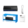 GS108D-4 Switch Gigabit 8 puertos 10/100/1000 | Cudy / GS108D