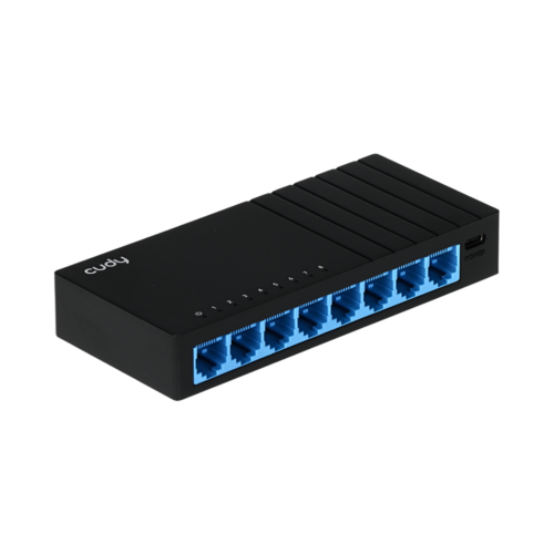 GS108D Switch Gigabit 8 puertos 10/100/1000 | Cudy / GS108D