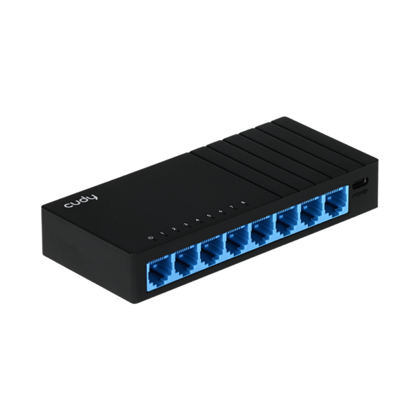 GS108D Switch Gigabit 8 puertos 10/100/1000 | Cudy / GS108D