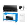 GS108E-1 Switch Gigabit 8 puertos 10/100/1000 | Cudy / GS108E