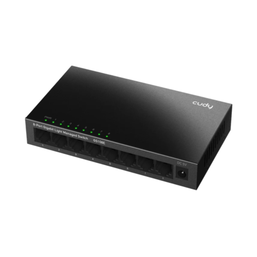 GS108E Switch Gigabit 8 puertos 10/100/1000 | Cudy / GS108E