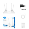 WR300S-4 Router WiFi Multimodo 300 Mbps | Cudy / WR300S